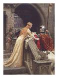 God Speed-Edmund Leighton-Framed Art Print