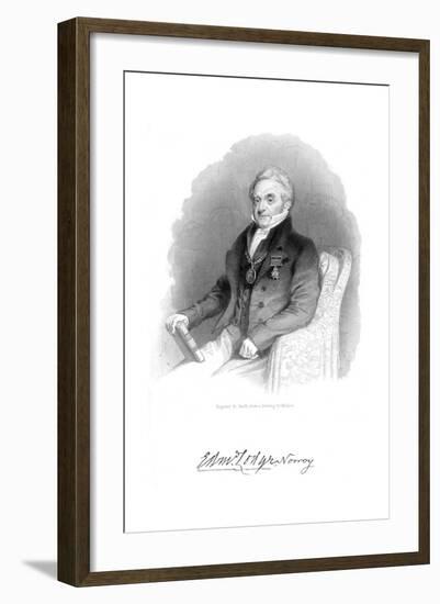 Edmund Lodge-Daniel Maclise-Framed Giclee Print
