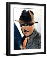 Edmund Lowe, American Actor, 1934-1935-null-Framed Giclee Print