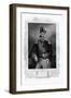 Edmund Lyons, 1st Baron Lyons, Commander of the Black Sea Fleet, 19th Century-DJ Pound-Framed Giclee Print