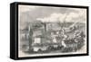 Edmund Main Colliery, Near Barnsley, Yorkshire-null-Framed Stretched Canvas