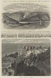 Views in the Scottish Highlands Near Balmoral, the Braemar Gathering-Edmund Morison Wimperis-Giclee Print