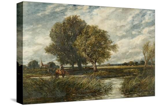 Stretched Canvas Print, , large