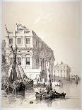 Ship in the East India Docks, London, C1840-Edmund Patten-Laminated Giclee Print