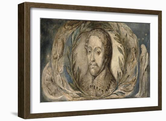 Edmund Spenser, C.1800-03-William Blake-Framed Giclee Print