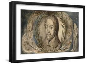 Edmund Spenser, C.1800-03-William Blake-Framed Giclee Print