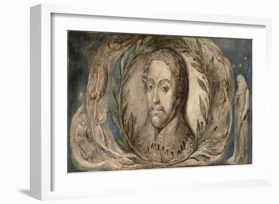 Edmund Spenser, C.1800-03-William Blake-Framed Giclee Print