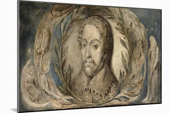 Edmund Spenser, C.1800-03-William Blake-Mounted Giclee Print