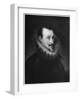 Edmund Spenser, English Poet-null-Framed Giclee Print