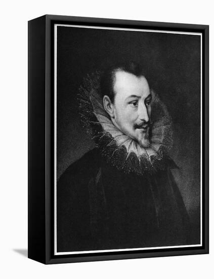 Edmund Spenser, English Poet-null-Framed Stretched Canvas