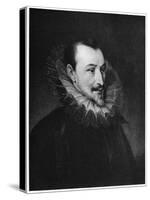 Edmund Spenser, English Poet-null-Stretched Canvas