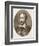 Edmund Spenser, from an Engraving by G. Vertue-English School-Framed Giclee Print