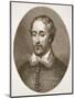 Edmund Spenser, from an Engraving by G. Vertue-English School-Mounted Giclee Print