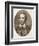 Edmund Spenser, from an Engraving by G. Vertue-English School-Framed Giclee Print