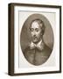 Edmund Spenser, from an Engraving by G. Vertue-English School-Framed Giclee Print