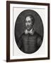 Edmund Spenser - portrait-George Vertue-Framed Giclee Print
