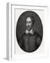 Edmund Spenser - portrait-George Vertue-Framed Giclee Print