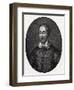 Edmund Spenser - portrait-George Vertue-Framed Giclee Print