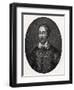 Edmund Spenser - portrait-George Vertue-Framed Giclee Print