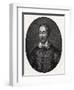 Edmund Spenser - portrait-George Vertue-Framed Giclee Print