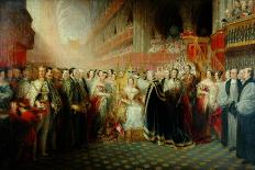 Coronation of Queen Victoria-Edmund Thomas Parris-Giclee Print