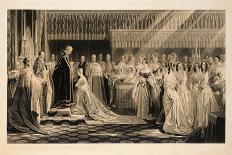 The Coronation of Her Majesty Queen Victoria, in Westminster Abbey, 28th June, 1838, Engraved by…-Edmund Thomas Parris-Giclee Print