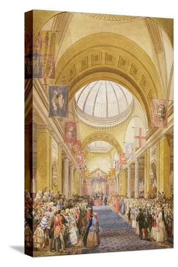 Stretched Canvas Print, , large