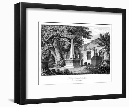 Edmund Waller's Tomb-CJ Smith-Framed Art Print