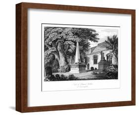 Edmund Waller's Tomb-CJ Smith-Framed Art Print