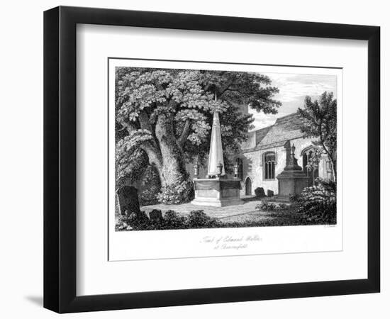 Edmund Waller's Tomb-CJ Smith-Framed Art Print