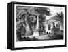 Edmund Waller's Tomb-CJ Smith-Framed Stretched Canvas