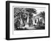 Edmund Waller's Tomb-CJ Smith-Framed Art Print