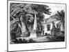 Edmund Waller's Tomb-CJ Smith-Mounted Art Print