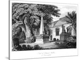 Edmund Waller's Tomb-CJ Smith-Stretched Canvas