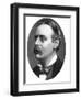 Edmund William Gosse, English Poet and Critic, C1905-null-Framed Giclee Print