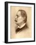 Edmund William Gosse, English Poet, Author and Critic, 1913-Frank Dicksee-Framed Giclee Print
