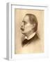 Edmund William Gosse, English Poet, Author and Critic, 1913-Frank Dicksee-Framed Giclee Print