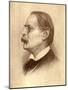 Edmund William Gosse, English Poet, Author and Critic, 1913-Frank Dicksee-Mounted Giclee Print