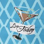 Live For Today-Edmunds Edmunds-Framed Stretched Canvas