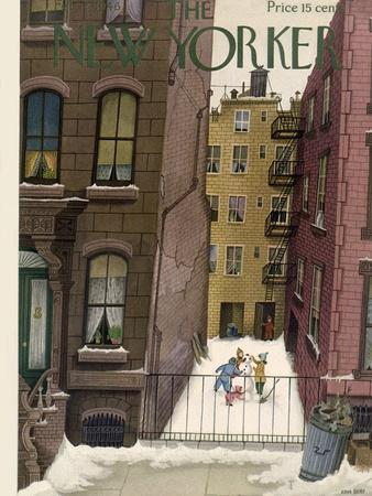 The New Yorker Cover - February 2, 1946