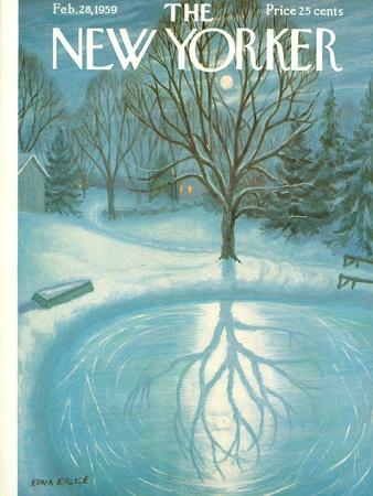 The New Yorker Cover - February 28, 1959