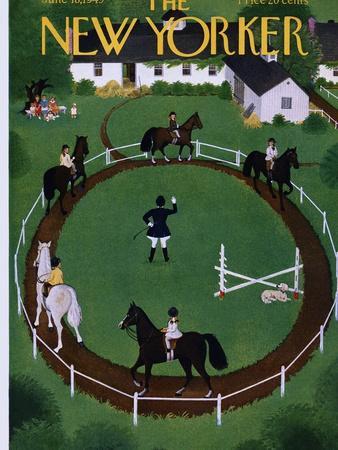 The New Yorker Cover - June 18, 1949