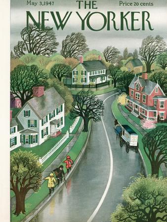 The New Yorker Cover - May 3, 1947