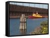 Edna G, Two Harbors, Minnesota, USA-Peter Hawkins-Framed Stretched Canvas