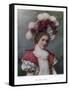 Edna May, American Actress and Singer, 1901-W&d Downey-Framed Stretched Canvas