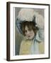 Edna May in Bonnet-null-Framed Photographic Print