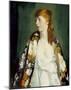 Edna-Robert Henri-Mounted Art Print