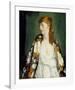 Edna-Robert Henri-Framed Art Print