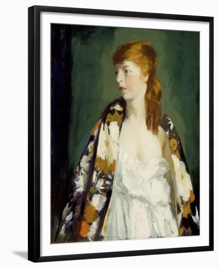 Edna-Robert Henri-Framed Art Print