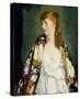 Edna-Robert Henri-Stretched Canvas